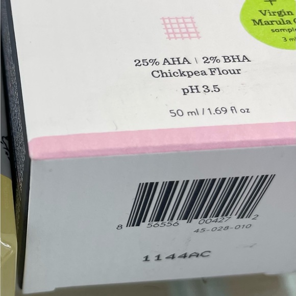 NIB!! Drunk Elephant T.L.C Sukari babyfacial (full size) - Picture 2 of 4